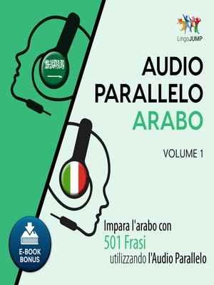 cover image of Impara l'arabo con 501 Frasi utilizzando l'Audio Parallelo - Volume 1